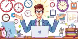 Gestão de Tempo para Empreendedores Ocupados