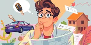 Planejando grandes compras: carro, casa e outros sonhos