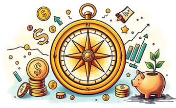 Finanças pessoais: sua bússola para o sucesso