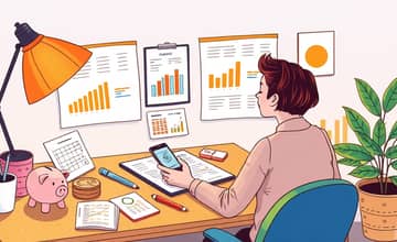 Orçamento inteligente: controle seu dinheiro sem estresse