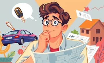 Planejando grandes compras: carro, casa e outros sonhos