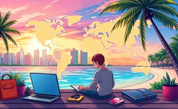 Nômade Digital: Liberdade Financeira e Geográfica