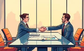 A Arte de Negociar: Habilidades Essenciais para o Sucesso