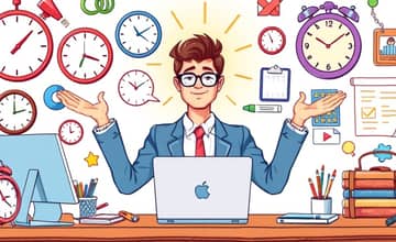 Gestão de Tempo para Empreendedores Ocupados