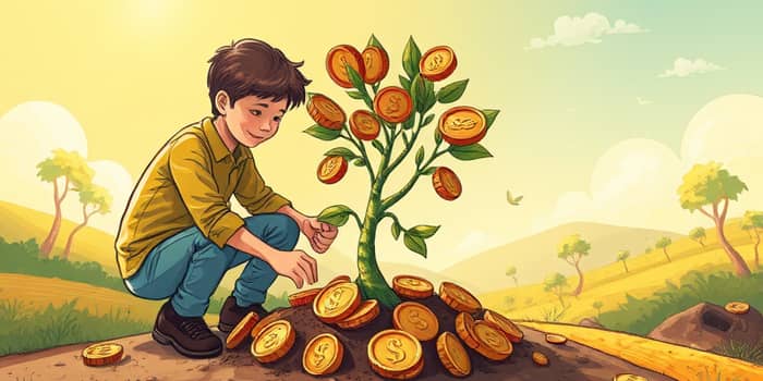 O poder da poupança: construa seu futuro financeiro