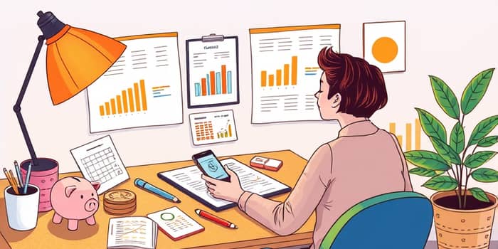 Orçamento inteligente: controle seu dinheiro sem estresse