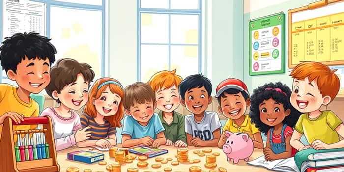 Educação financeira para crianças: o futuro começa cedo