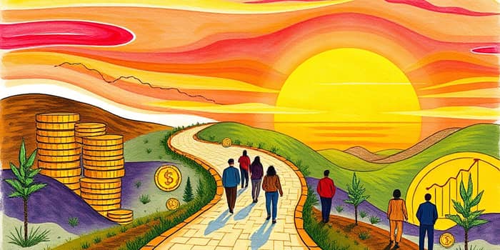 O Caminho para a Liberdade Financeira Começa Aqui