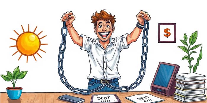 Plano de Ação para Quitar Suas Dívidas Rapidamente