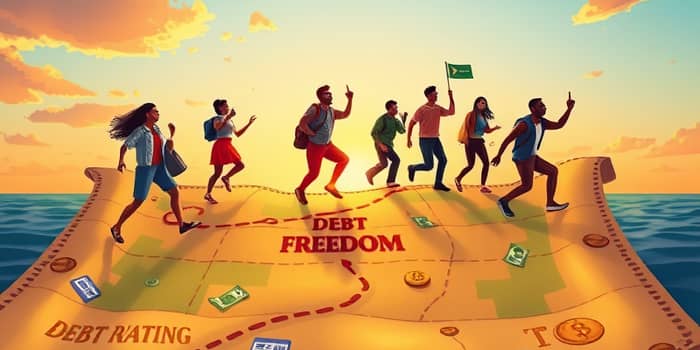 Seu Mapa para uma Vida Sem Dívidas