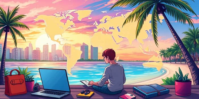 Nômade Digital: Liberdade Financeira e Geográfica